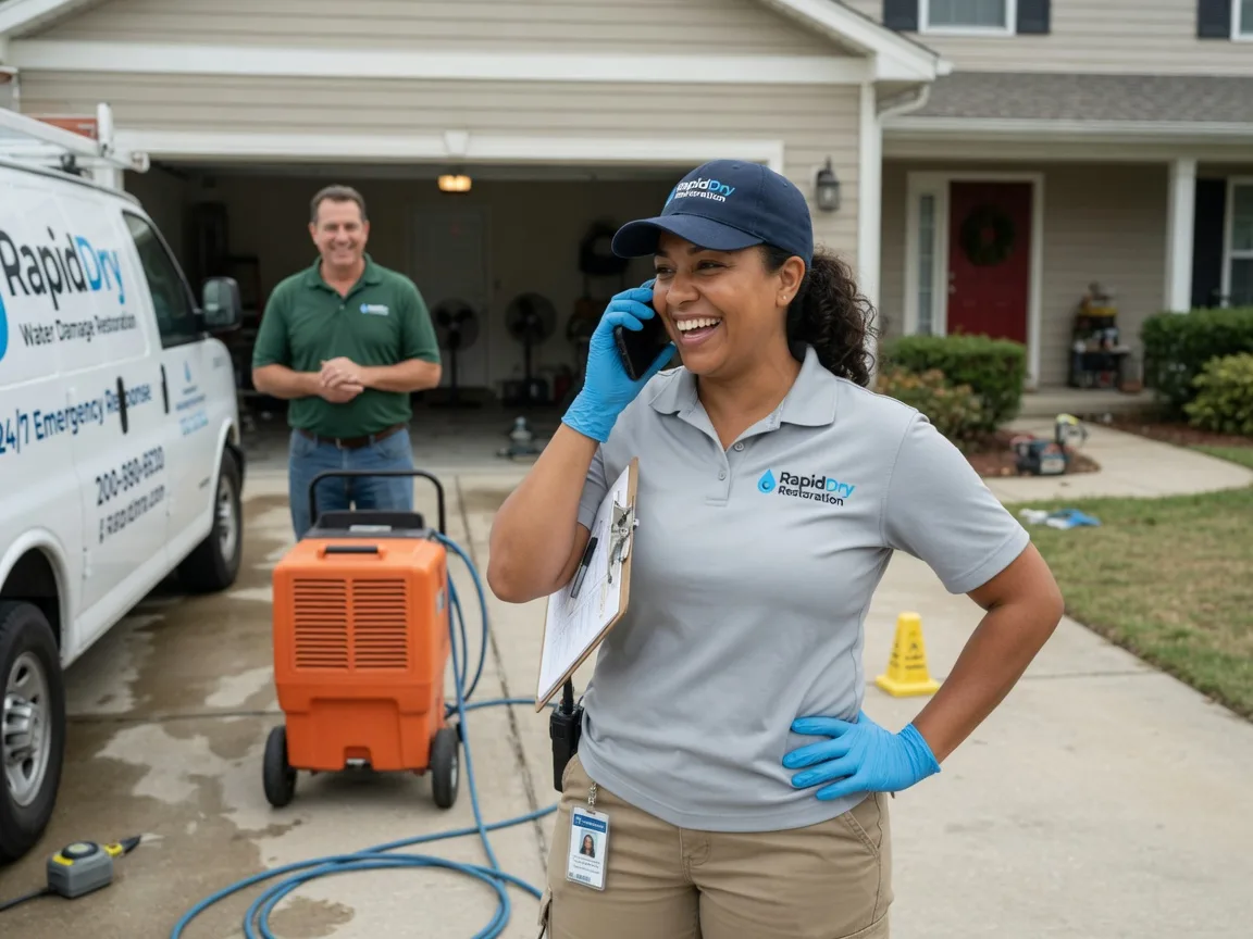 Water Damage Restoration Nineveh, IN FAQs
