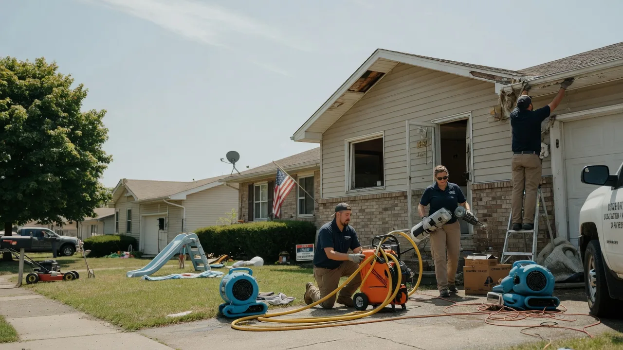 Water Damage Restoration in Nineveh, IN near me